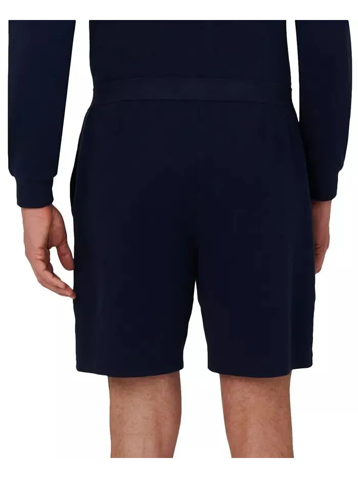 Шорты Lacoste, термопижамные, для дома — изображение 2 из 5, темно-синий