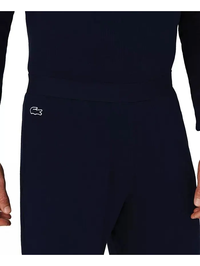 Шорты Lacoste, термопижамные, для дома — изображение 4 из 5, темно-синий