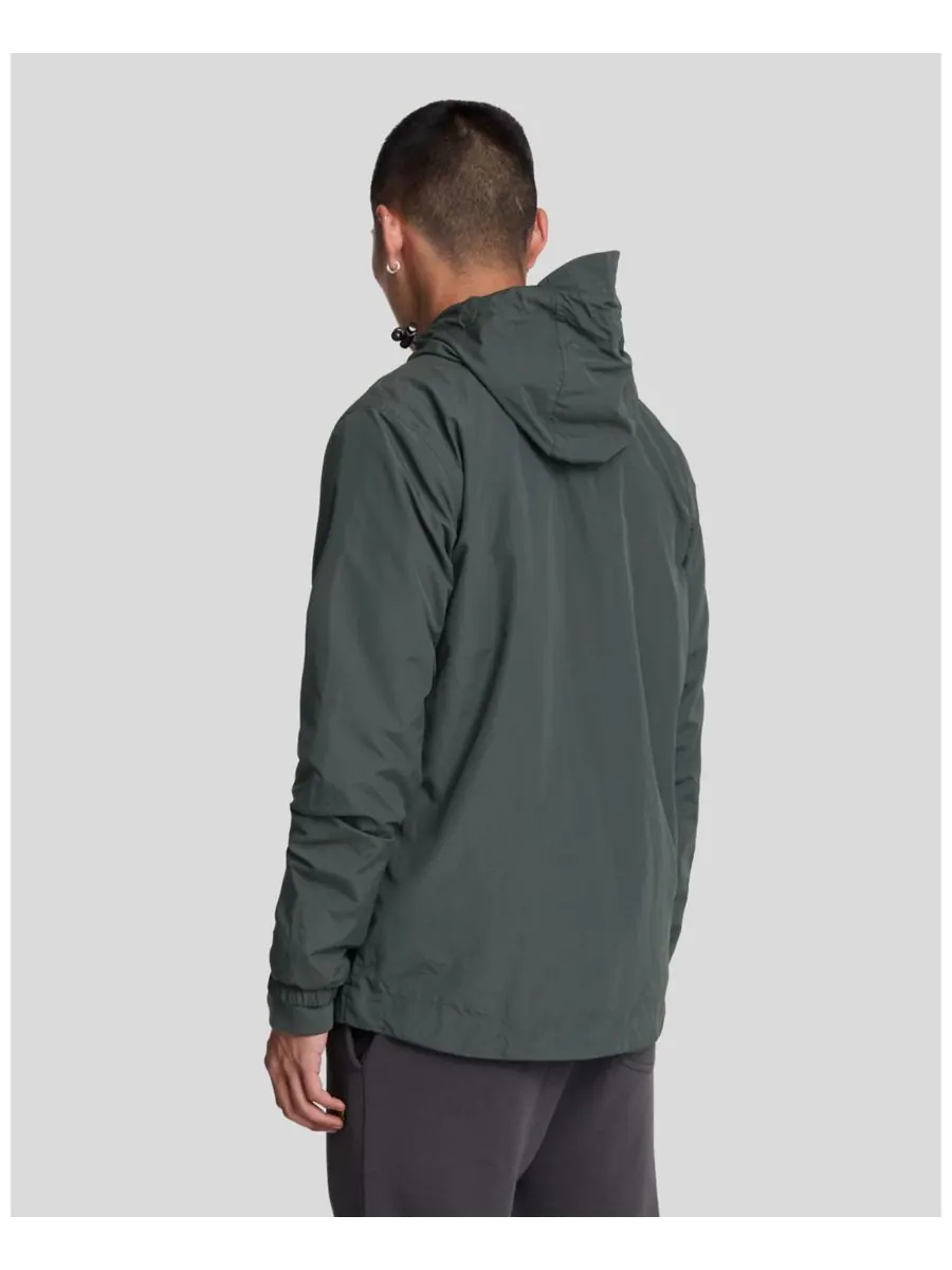 Мужская куртка с капюшоном на молнии Lyle & Scott — изображение 4 из 5, серый