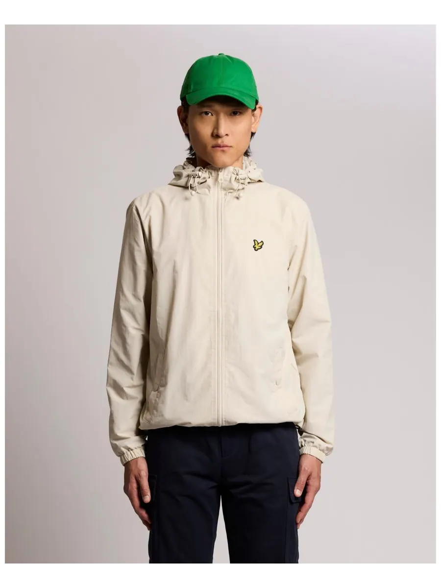 Мужская куртка с капюшоном на молнии Lyle & Scott, Cove — изображение 2 из 7