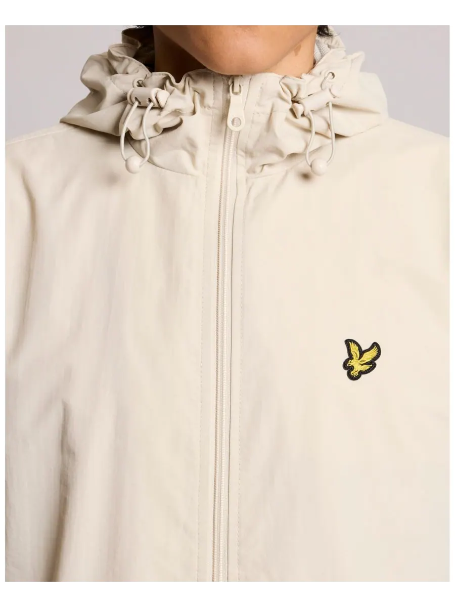 Мужская куртка с капюшоном на молнии Lyle & Scott, Cove — изображение 4 из 7