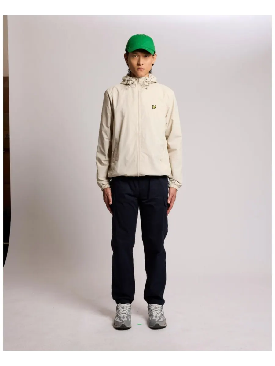 Мужская куртка с капюшоном на молнии Lyle & Scott, Cove — изображение 6 из 7
