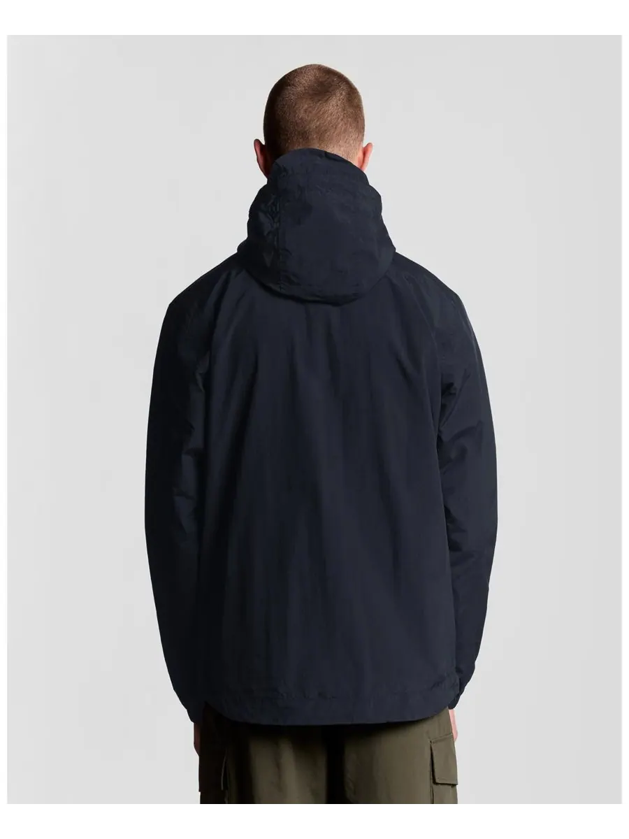 Мужская куртка с капюшоном на молнии Lyle & Scott — изображение 4 из 6, темный темно-синий