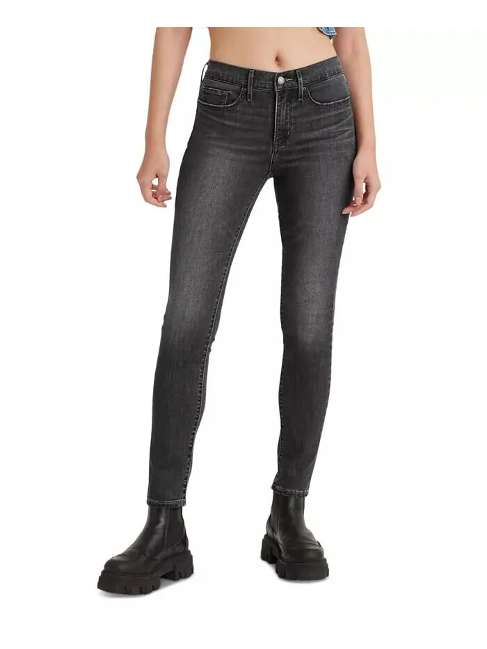 Женские джинсы Levi's 311 Mid Rise Shaping Skinny — изображение 1 из 4, черный