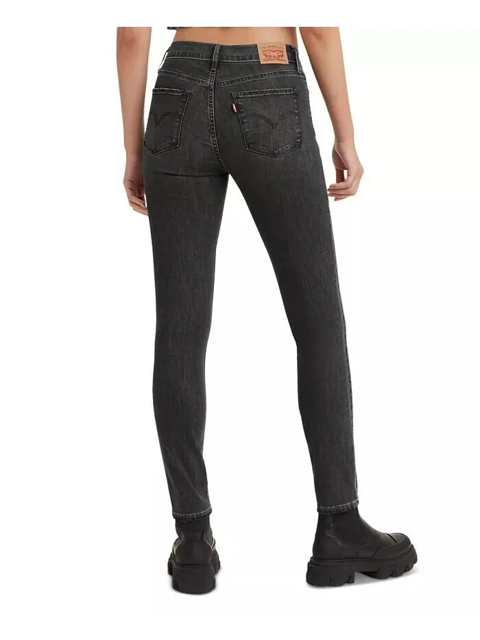 Женские джинсы Levi's 311 Mid Rise Shaping Skinny — изображение 2 из 4, черный
