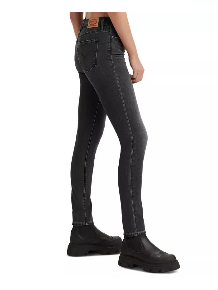 Женские джинсы Levi's 311 Mid Rise Shaping Skinny — изображение 3 из 4, черный