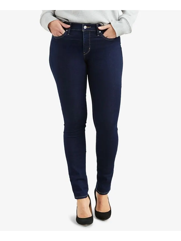 Женские джинсы Levi's 311 Mid Rise Shaping Skinny — изображение 1 из 7, голубой