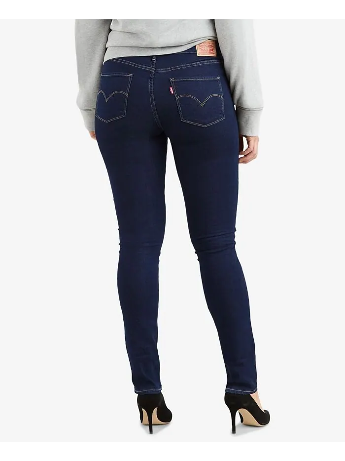 Женские джинсы Levi's 311 Mid Rise Shaping Skinny — изображение 2 из 7, голубой