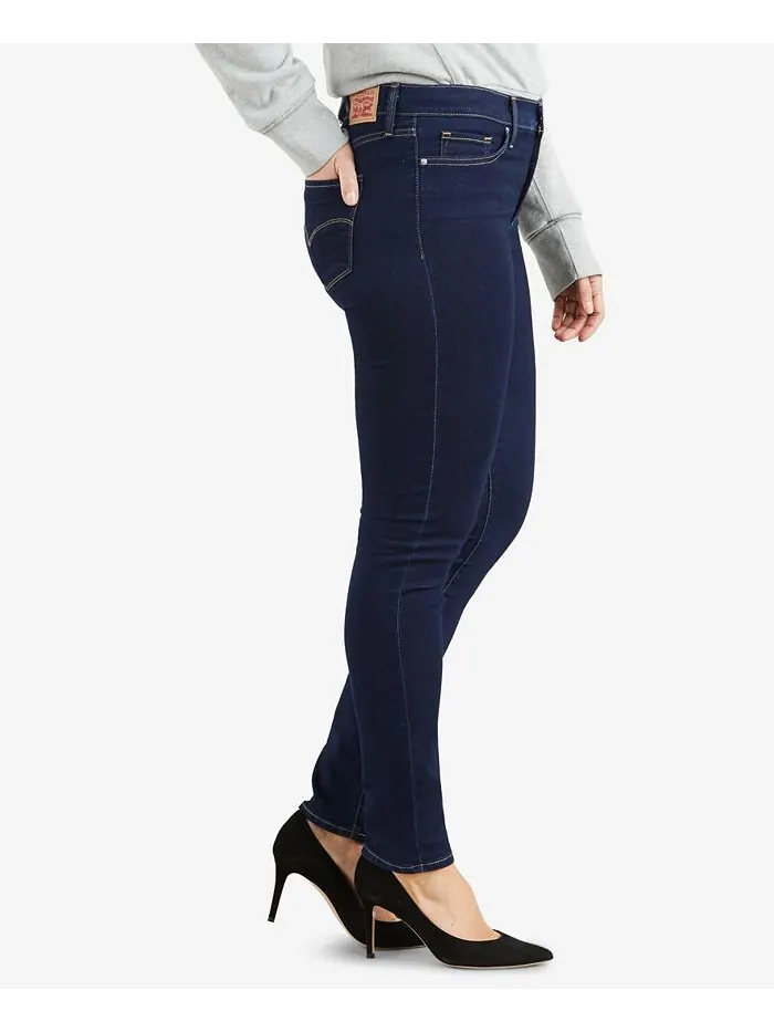 Женские джинсы Levi's 311 Mid Rise Shaping Skinny — изображение 3 из 7, голубой