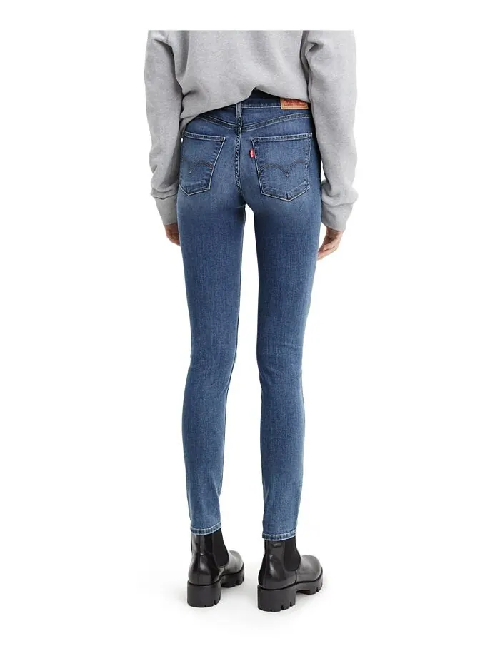 Женские джинсы Levi's 311 Mid Rise Shaping Skinny — изображение 2 из 4, синий