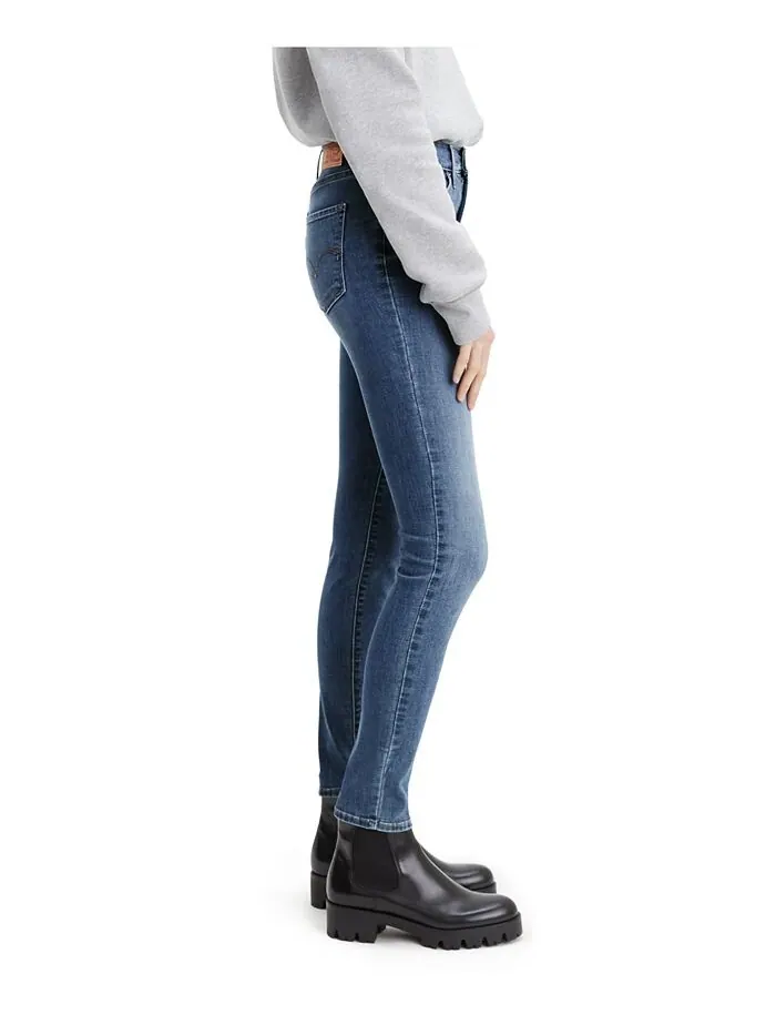 Женские джинсы Levi's 311 Mid Rise Shaping Skinny — изображение 3 из 4, синий