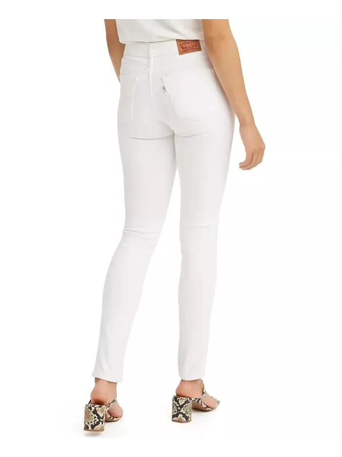 Женские джинсы Levi's 311 Mid Rise Shaping Skinny — изображение 2 из 4, белый