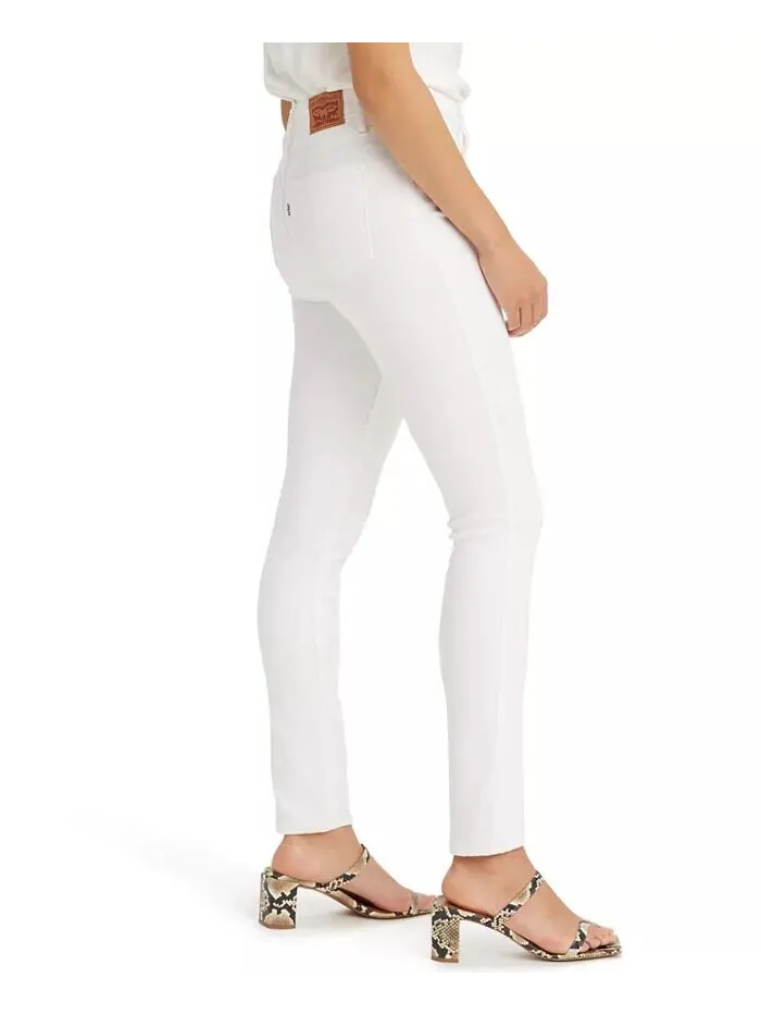 Женские джинсы Levi's 311 Mid Rise Shaping Skinny — изображение 3 из 4, белый