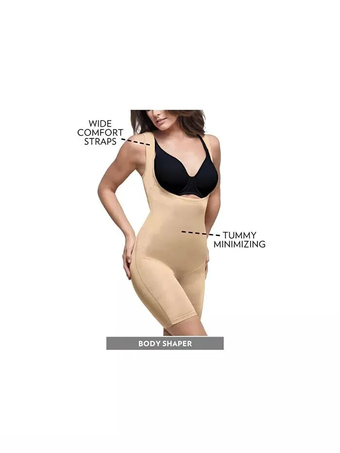Женский бюстгальтер больших размеров Power Shaper Firm Control Wear-Your-Own-Bra Body Shaper Secret — изображение 3 из 3