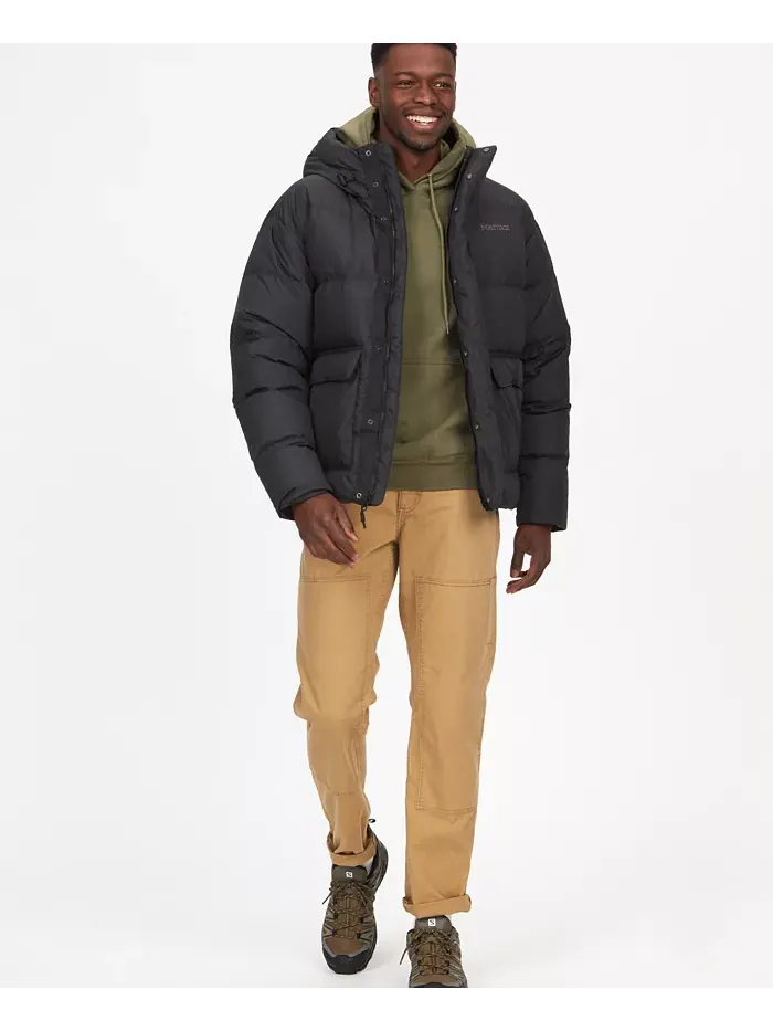 Мужская куртка Stockholm Marmot — изображение 3 из 4, черный