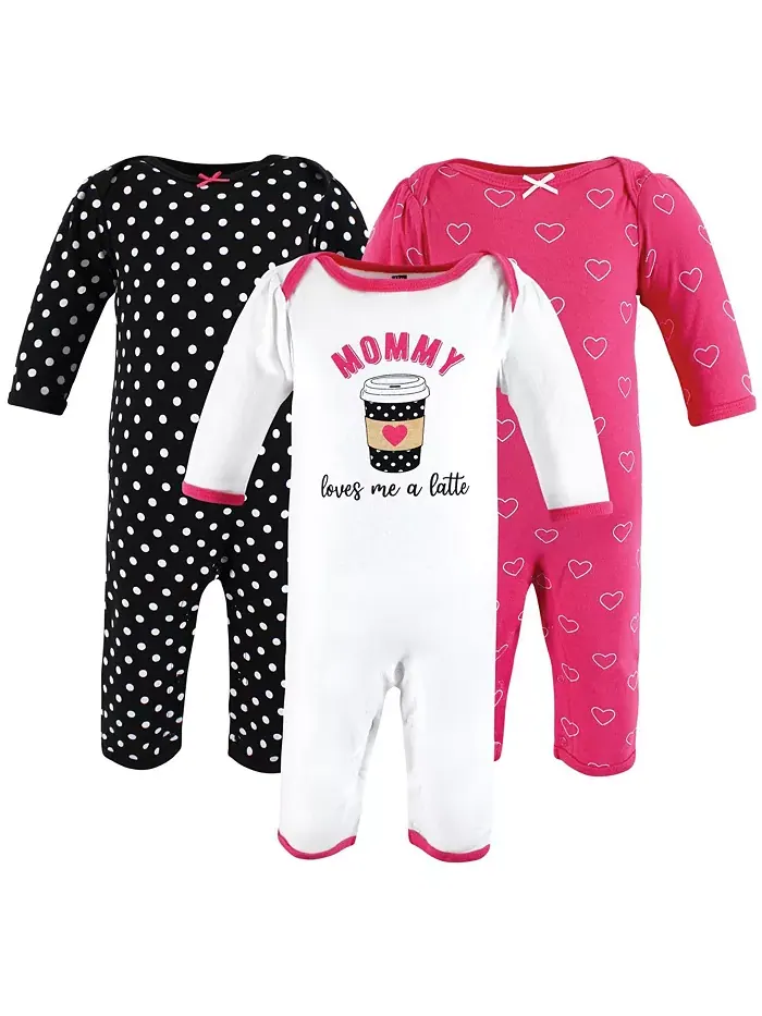 Детские комбинезоны Hudson из хлопка для девочек Hudson Baby — изображение 1 из 5