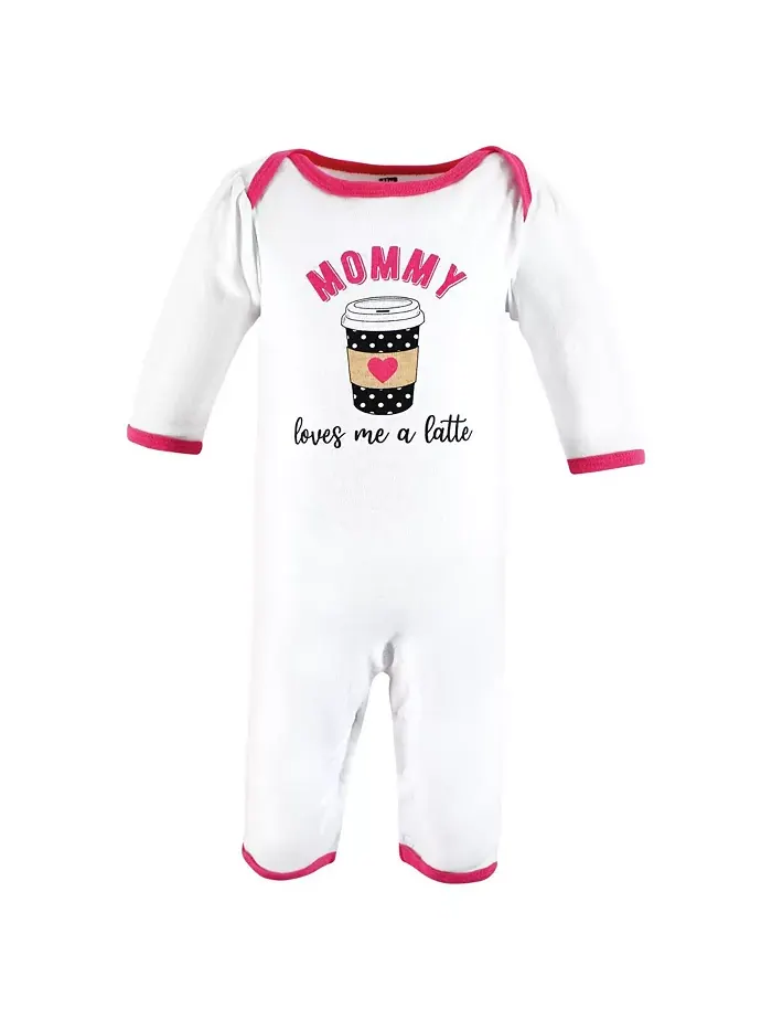 Детские комбинезоны Hudson из хлопка для девочек Hudson Baby — изображение 2 из 5