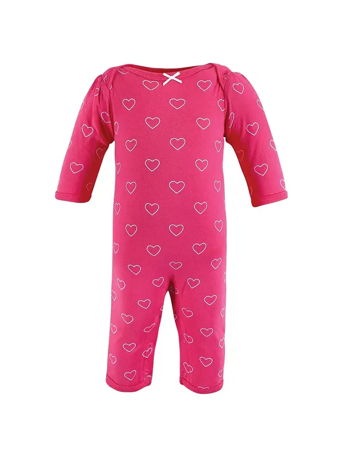 Детские комбинезоны Hudson из хлопка для девочек Hudson Baby — изображение 4 из 5