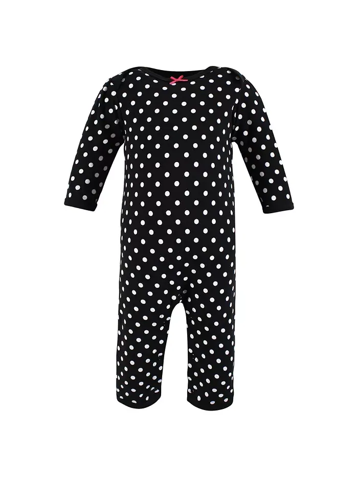 Детские комбинезоны Hudson из хлопка для девочек Hudson Baby — изображение 5 из 5