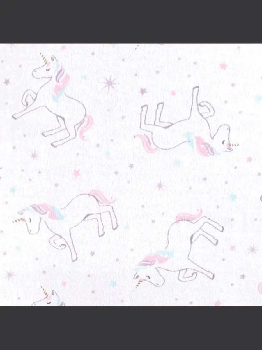 Хлопковый комбинезон для малышей Hudson Baby, Magical Unicorn — изображение 2 из 2
