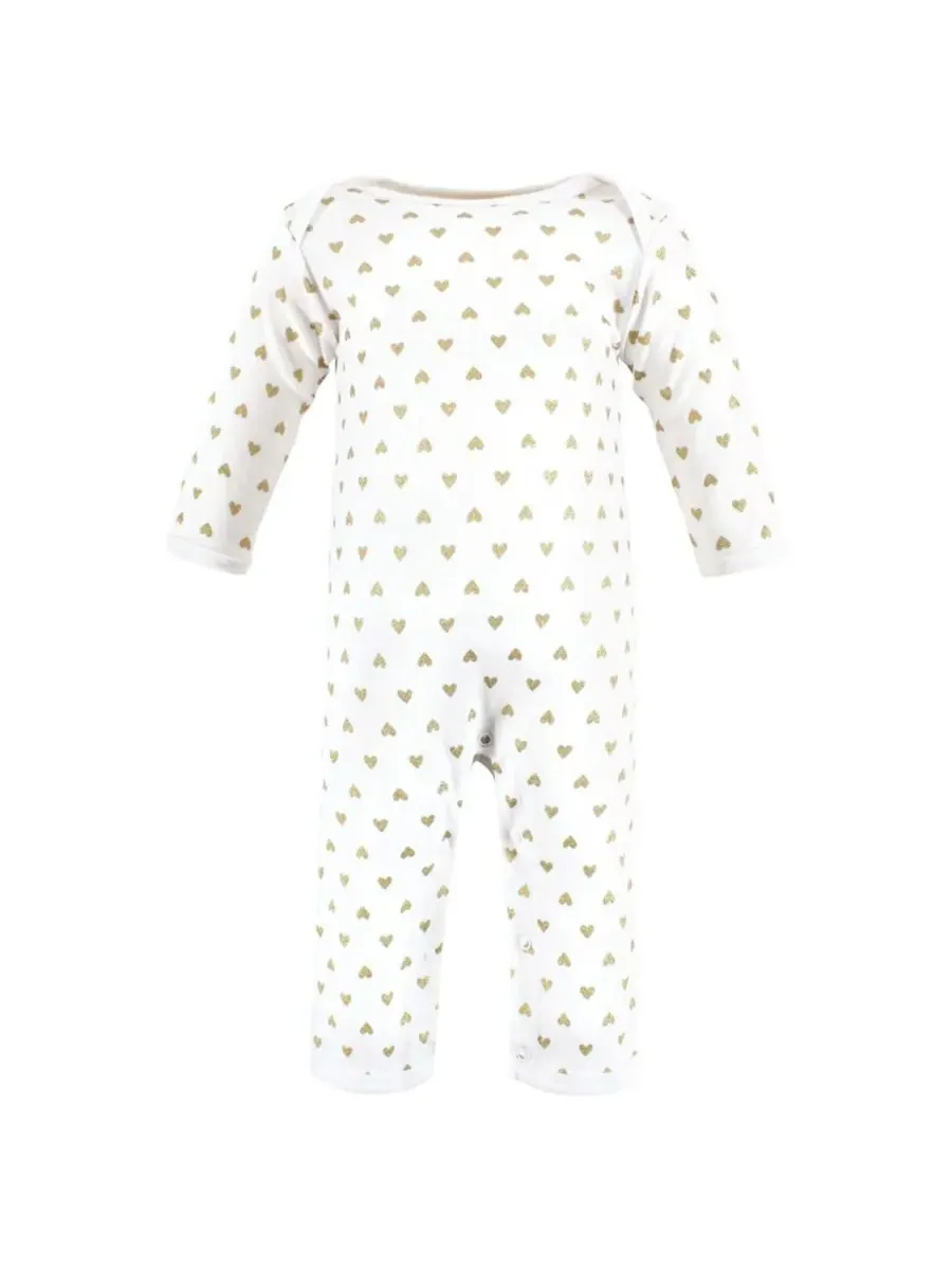 Хлопковый комбинезон для малышей Hudson Baby, Girl Daddy — изображение 5 из 5