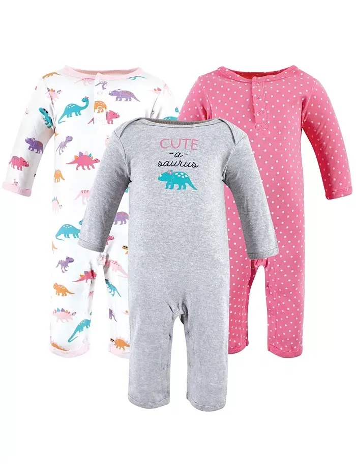 Детские комбинезоны Hudson из хлопка для девочек Hudson Baby — изображение 1 из 5