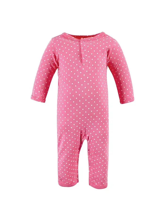 Детские комбинезоны Hudson из хлопка для девочек Hudson Baby — изображение 5 из 5