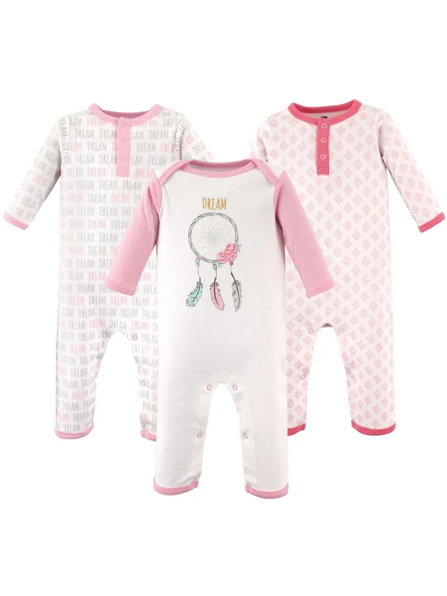 Хлопковый комбинезон для малышей Hudson Baby, Dream Catcher