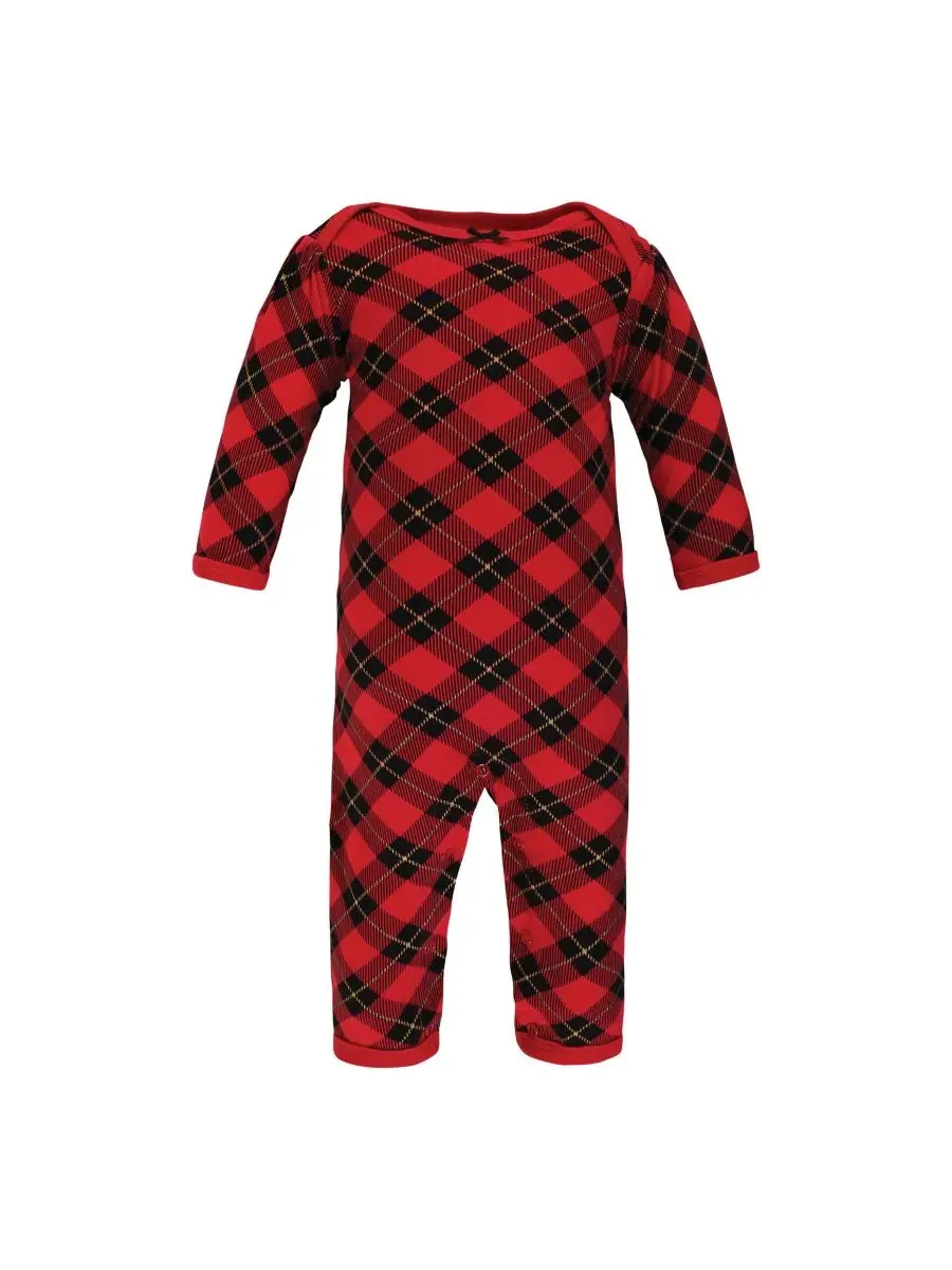 Хлопковый комбинезон для малышей Hudson Baby, Fancy Rudolph — изображение 9 из 10