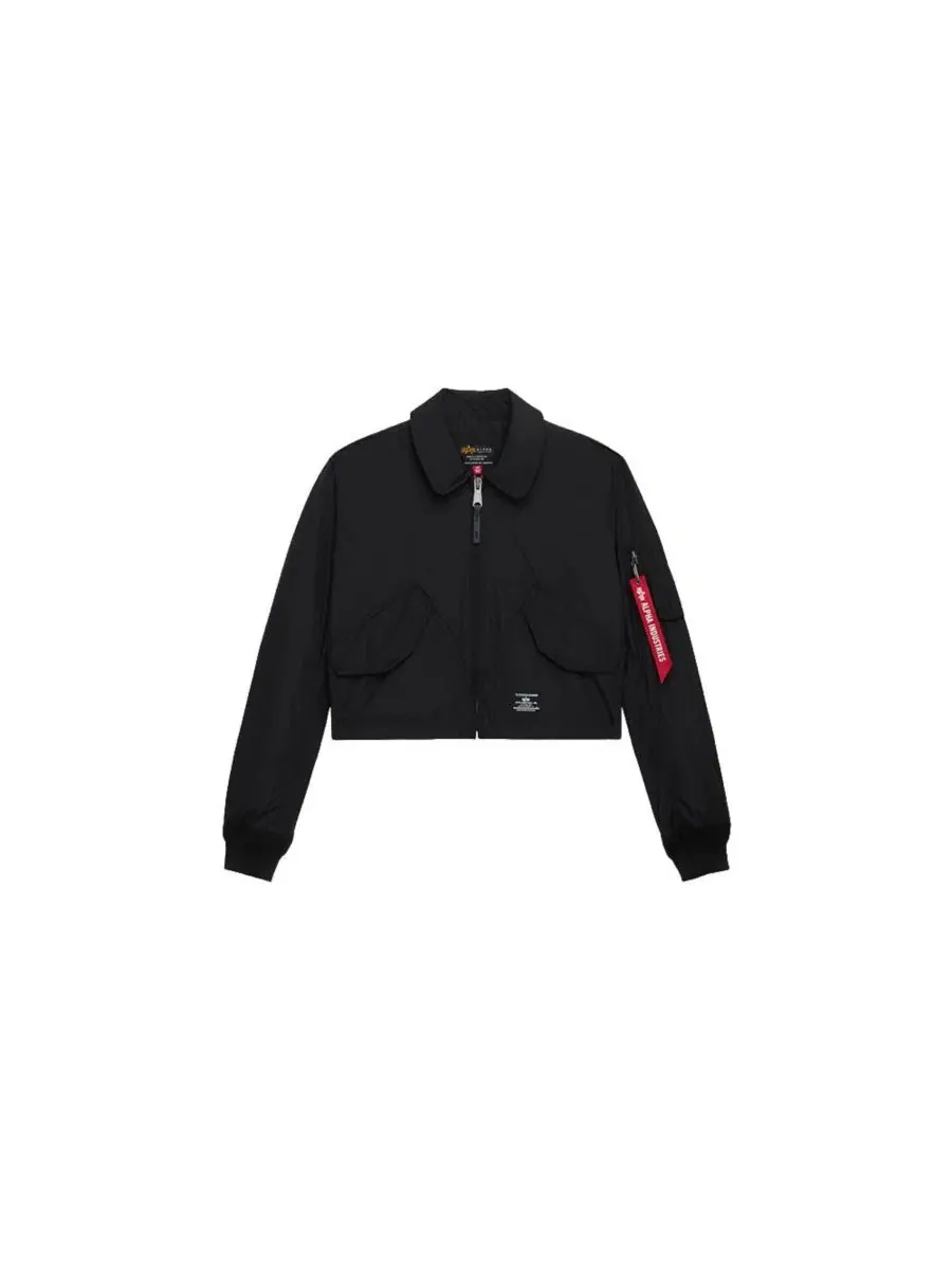 Женские брюки Cwu 36/P, свободный крой, размер W Alpha Industries — изображение 2 из 3, черный