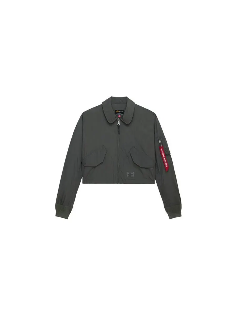 Женские брюки Cwu 36/P, свободный крой, размер W Alpha Industries — изображение 2 из 3, серый