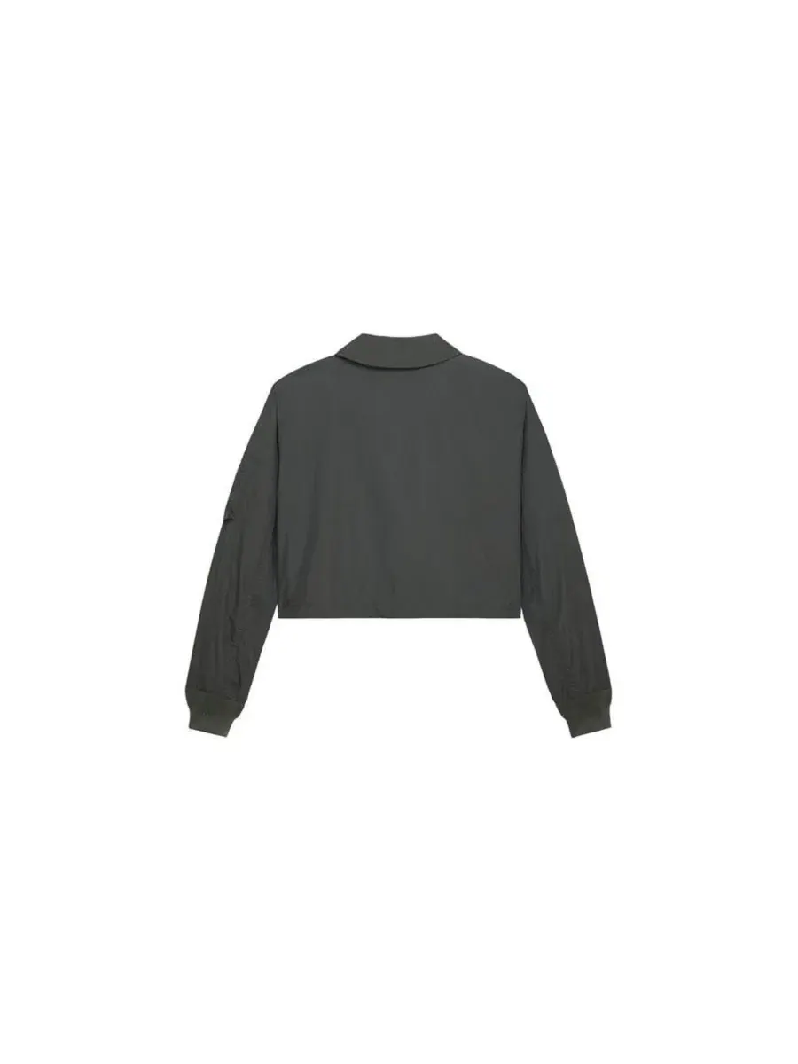 Женские брюки Cwu 36/P, свободный крой, размер W Alpha Industries — изображение 3 из 3, серый