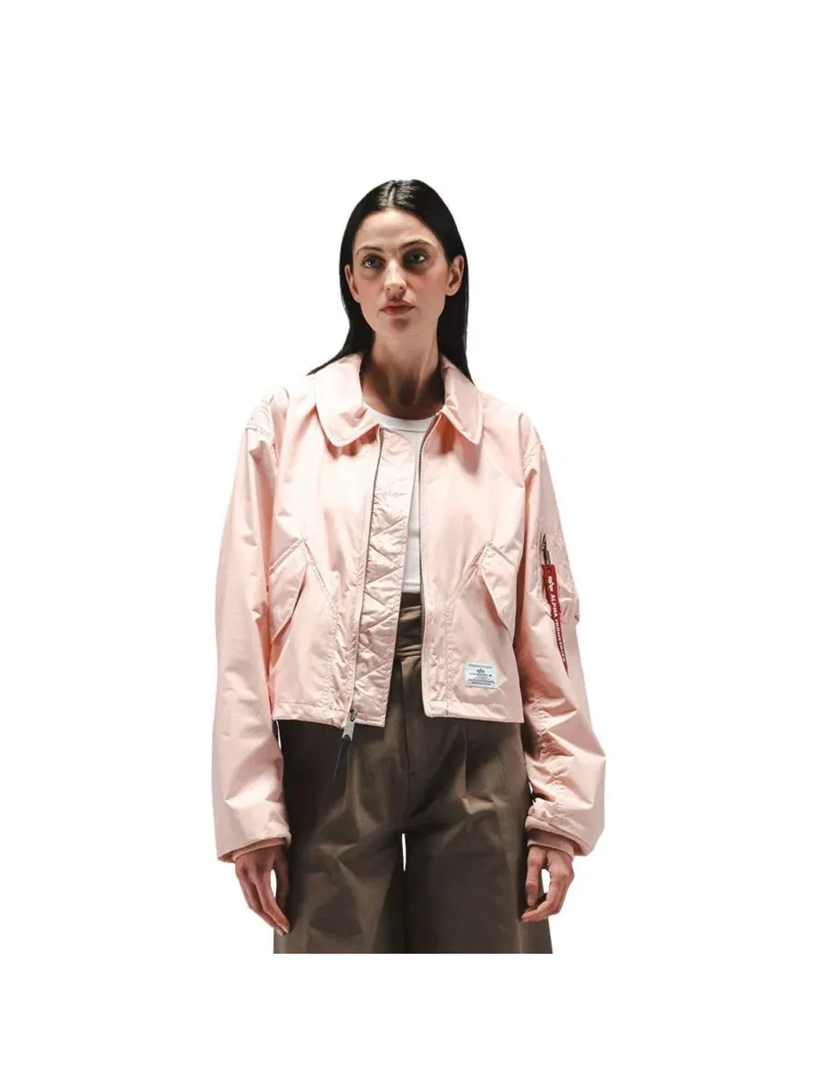 Женские брюки Cwu 36/P, свободный крой, размер W Alpha Industries — розовый