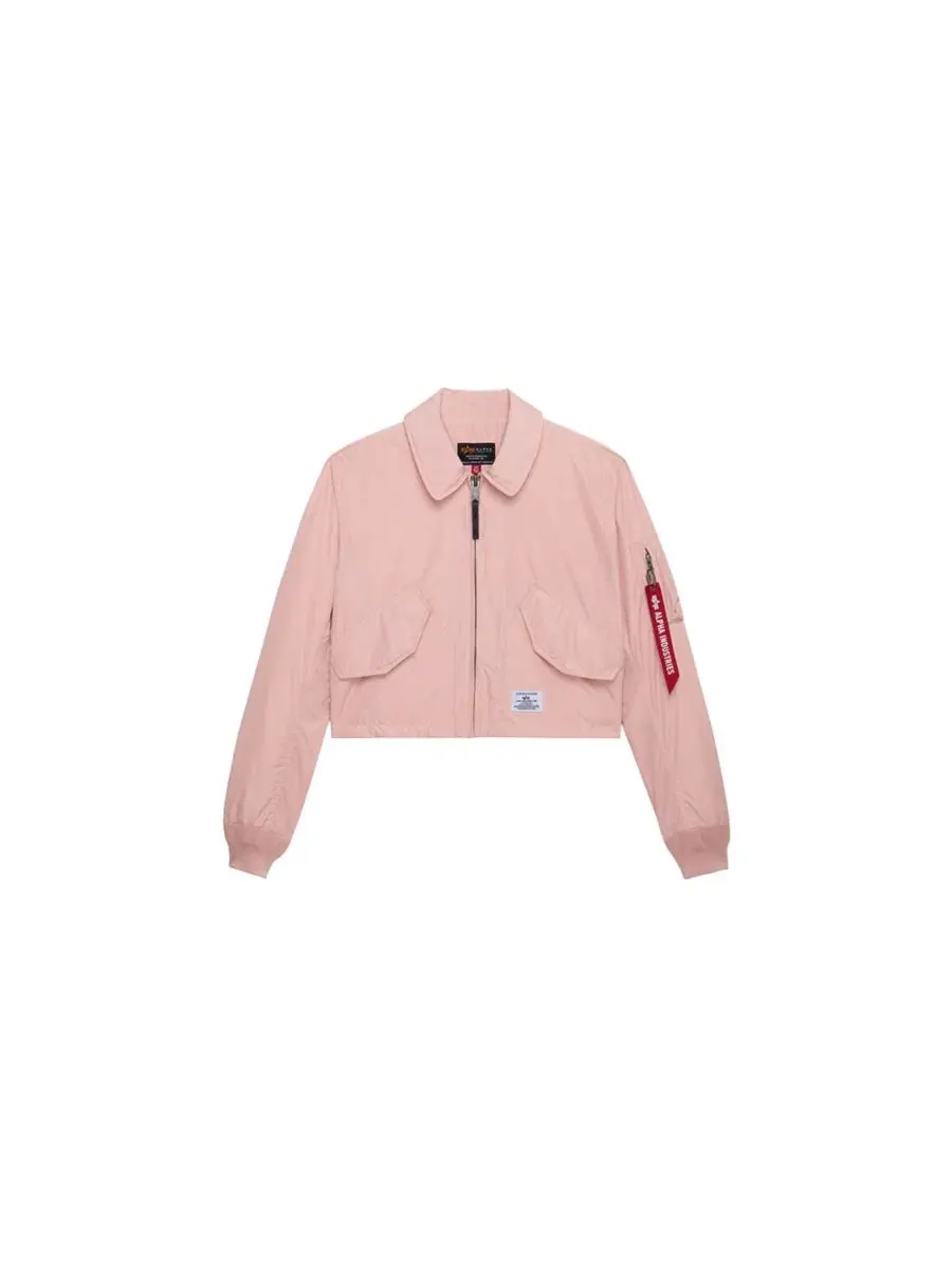 Женские брюки Cwu 36/P, свободный крой, размер W Alpha Industries — изображение 2 из 3, розовый