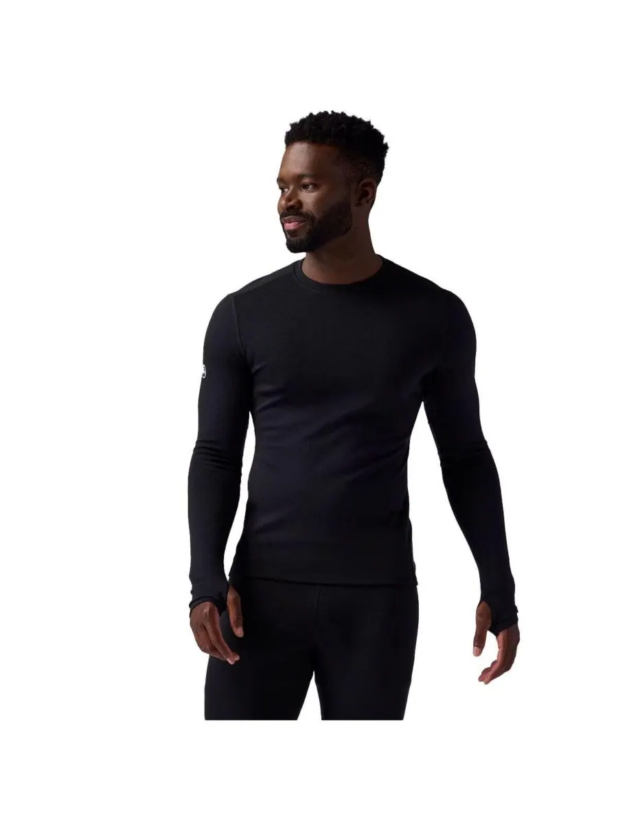 Мужская термофутболка Cedars RWS Merino Mid-Wt Baselayer Crew Top средней плотности Backcountry