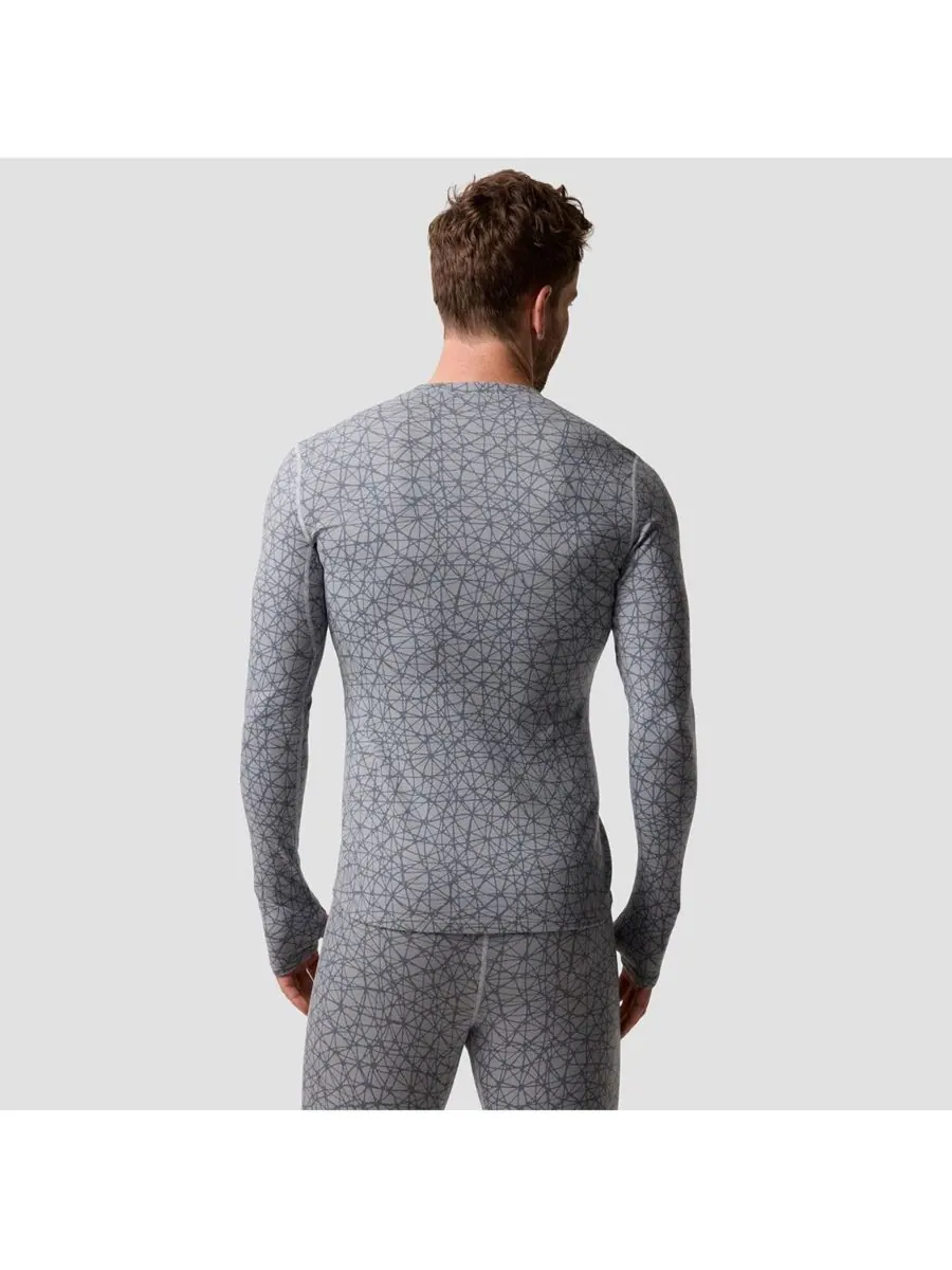 Мужская термофутболка Cedars RWS Merino Mid-Wt Baselayer Crew Top средней плотности Backcountry — изображение 2 из 5