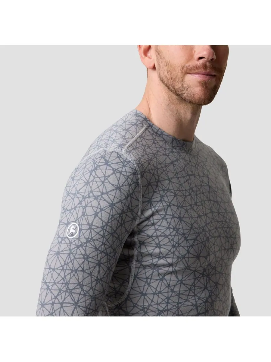 Мужская термофутболка Cedars RWS Merino Mid-Wt Baselayer Crew Top средней плотности Backcountry — изображение 3 из 5