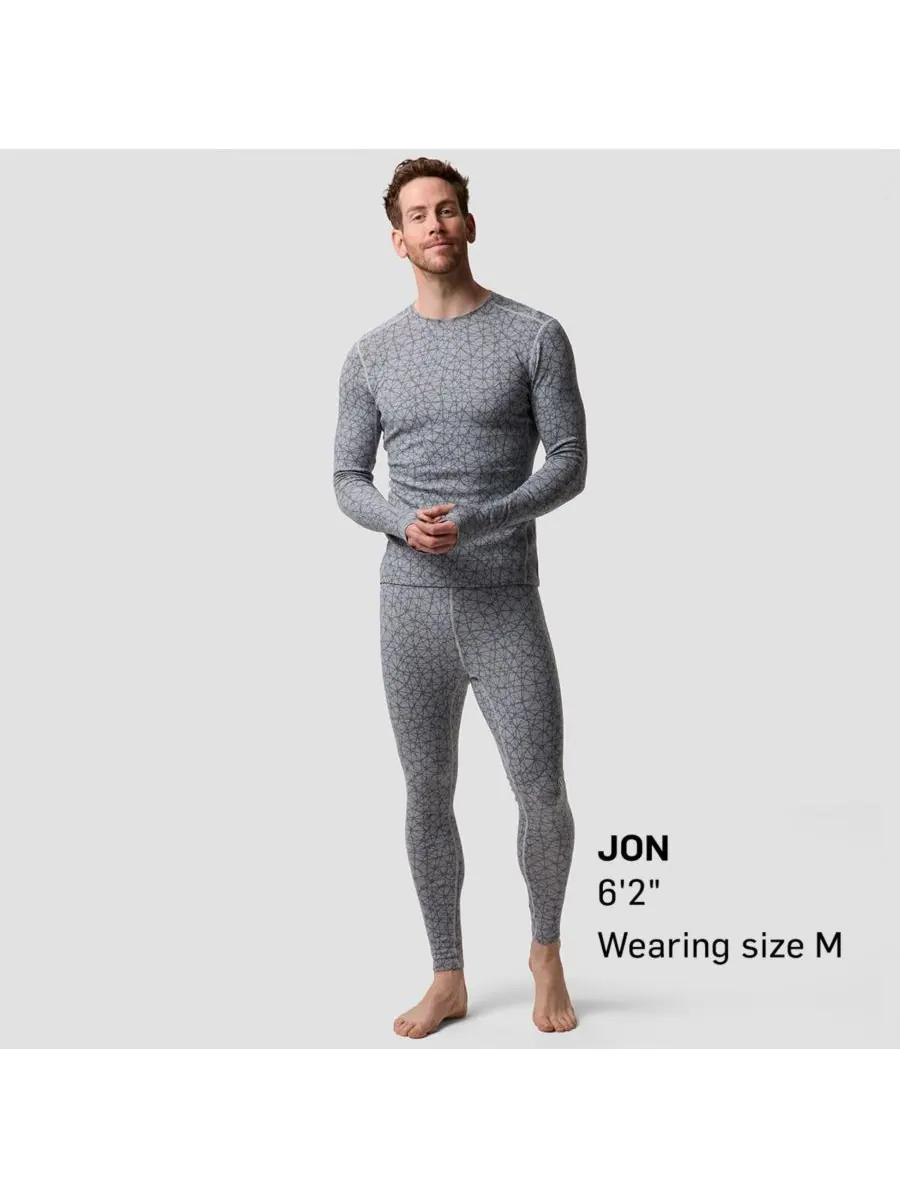 Мужская термофутболка Cedars RWS Merino Mid-Wt Baselayer Crew Top средней плотности Backcountry — изображение 5 из 5