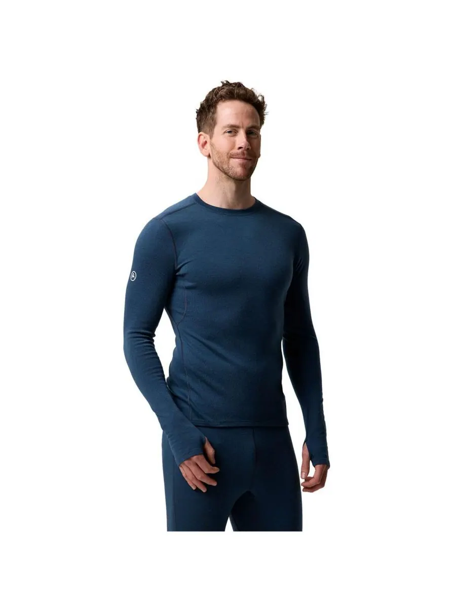 Мужская термофутболка Cedars RWS Merino Mid-Wt Baselayer Crew Top средней плотности Backcountry