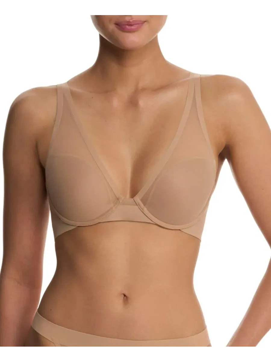 Бюстгальтер-футболка True Zen Plunge T-Shirt Bra Natori