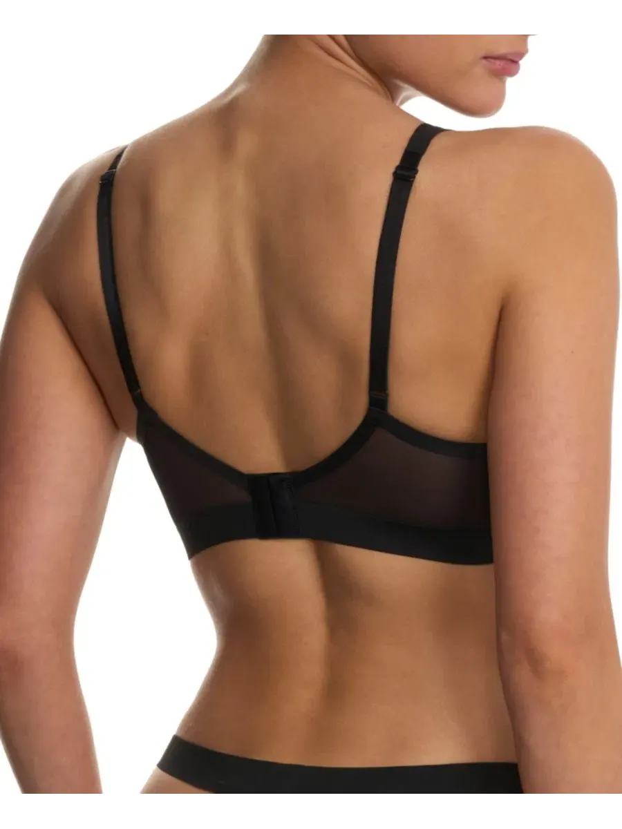 Бюстгальтер-безрукавка True Zen Plunge T-Shirt Bra Natori — изображение 7 из 11, черный