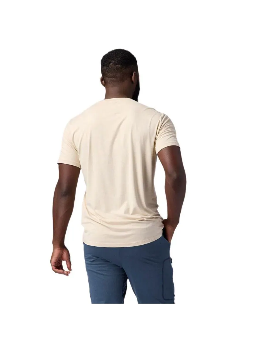 Футболка с длинным рукавом Backcountry Destination Crew T-Shirt — изображение 2 из 5, туманный