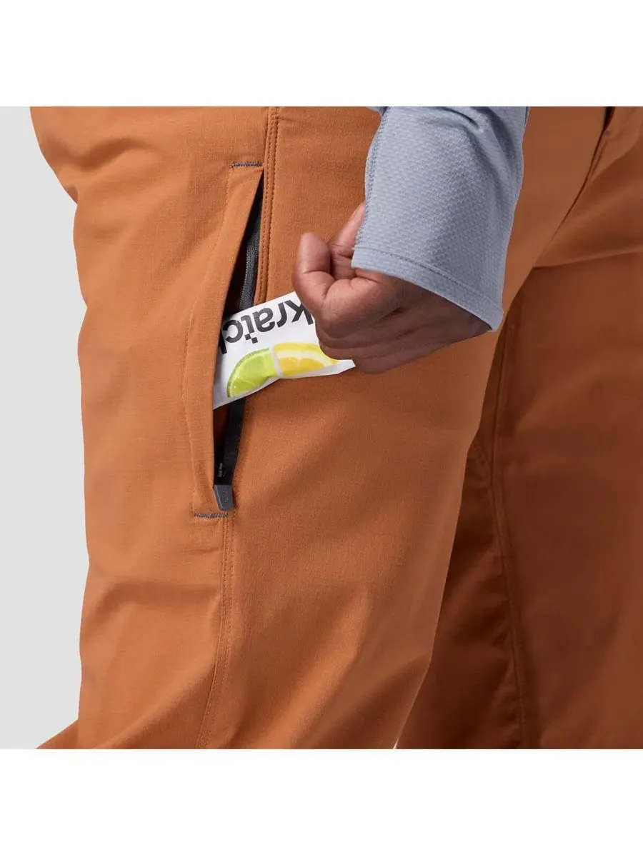 Мужские брюки из рипстопа Wasatch Ripstop Pant Backcountry — изображение 4 из 6, сиенный