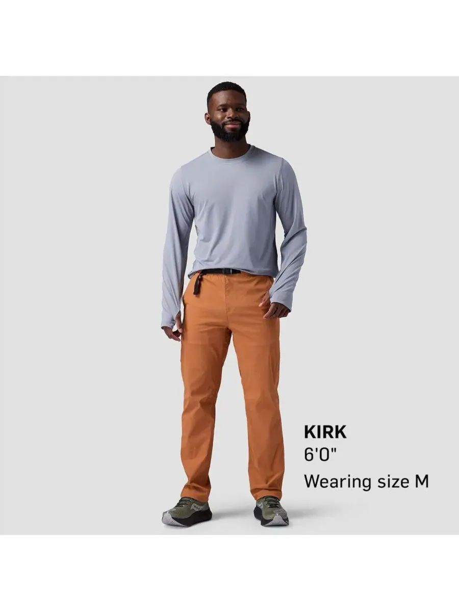 Мужские брюки из рипстопа Wasatch Ripstop Pant Backcountry — изображение 5 из 6, сиенный
