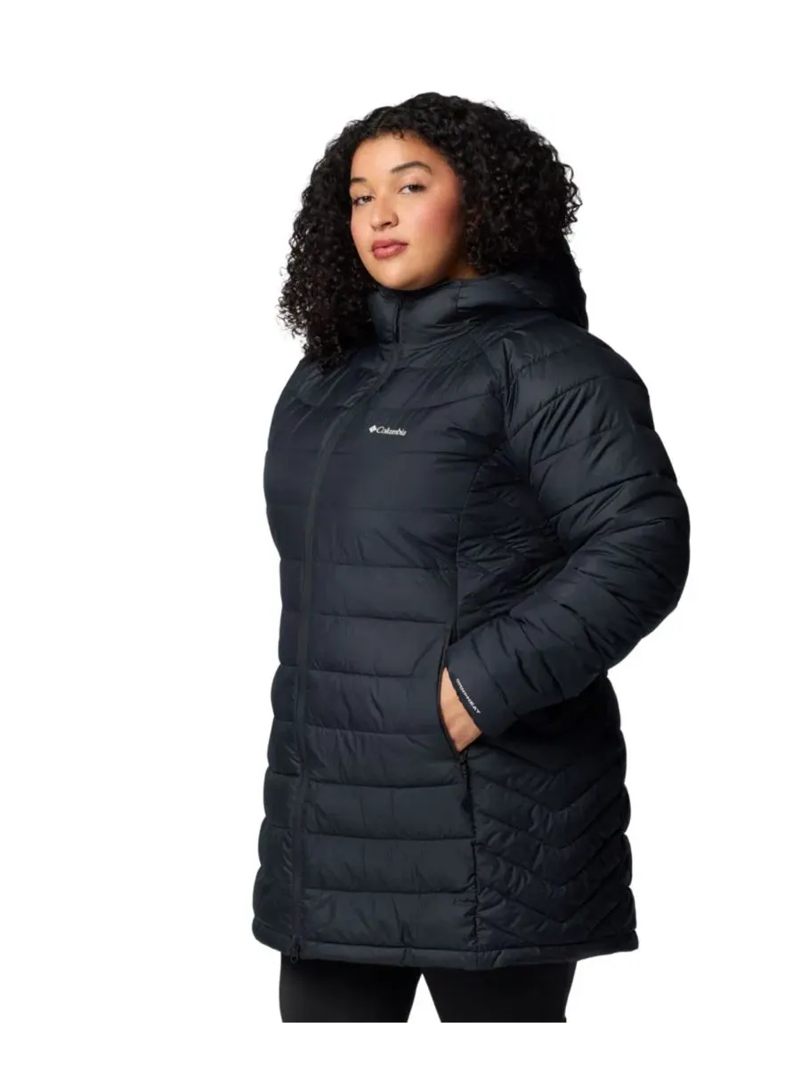 Куртка зимняя Powder Lite II Mid Columbia — изображение 4 из 7, черный