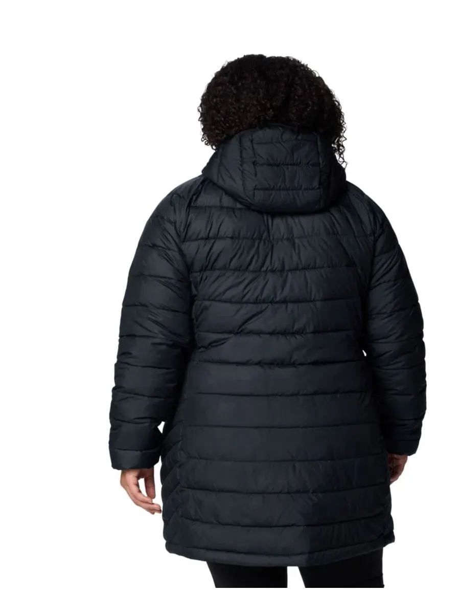 Куртка зимняя Powder Lite II Mid Columbia — изображение 5 из 7, черный