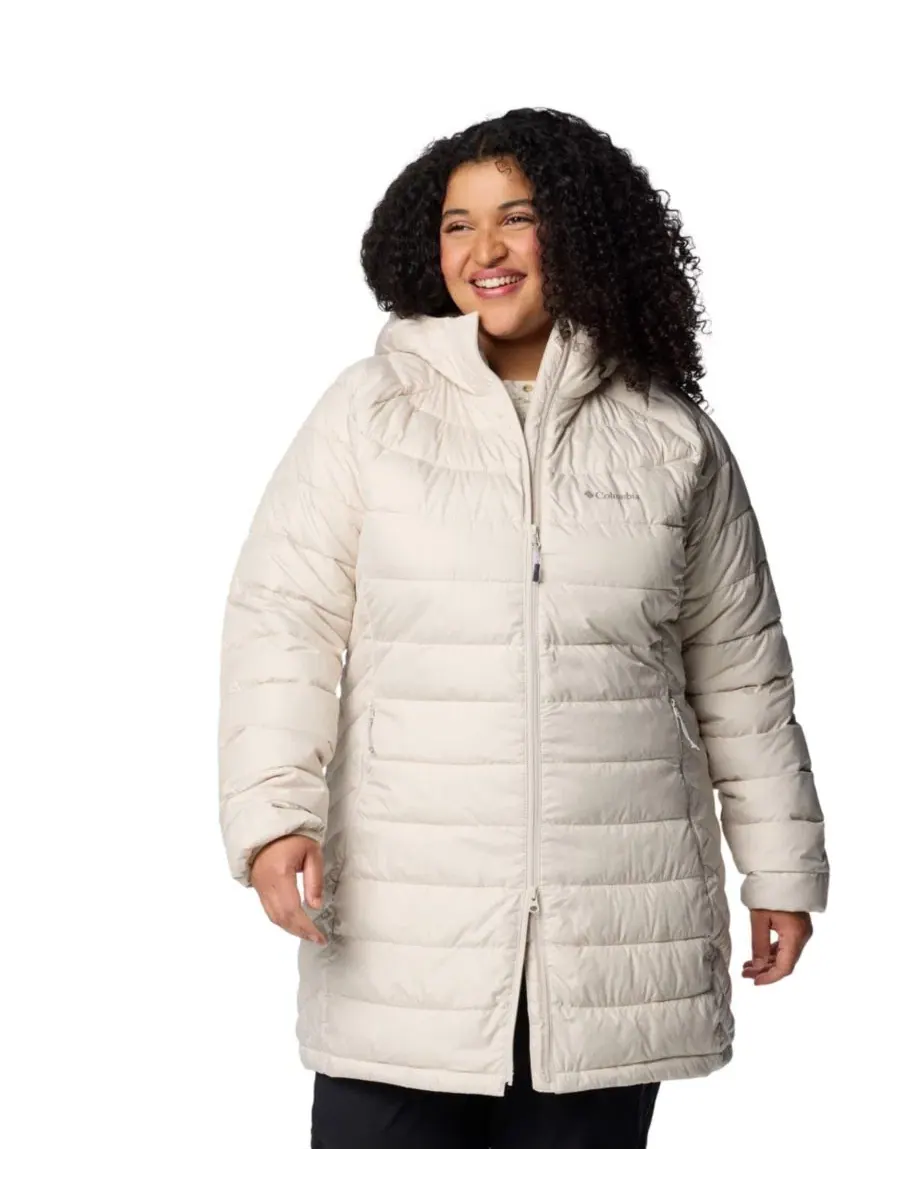 Куртка зимняя Powder Lite II Mid Columbia — изображение 1 из 7, серый