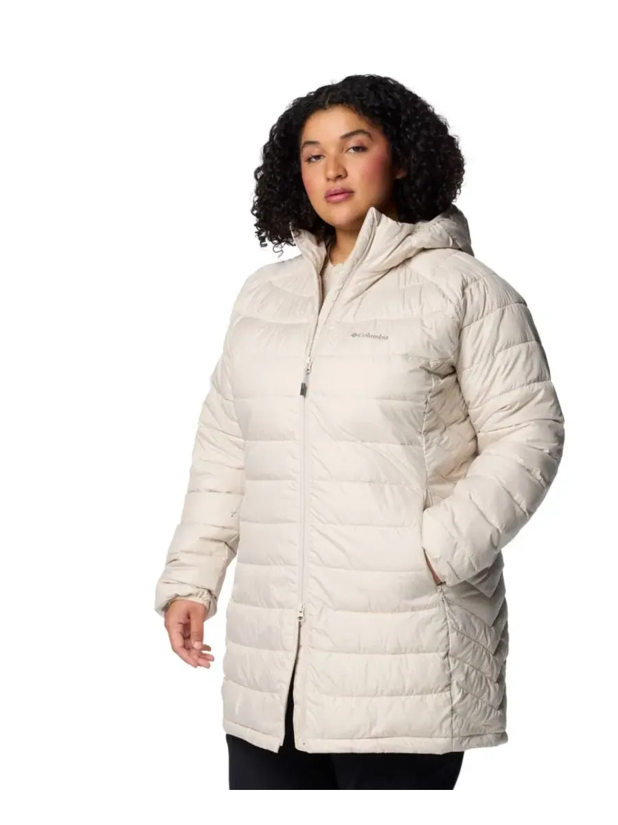 Куртка зимняя Powder Lite II Mid Columbia — изображение 4 из 7, серый