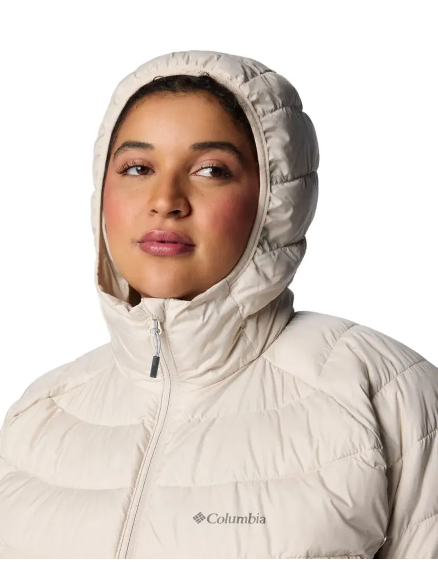 Куртка зимняя Powder Lite II Mid Columbia — изображение 5 из 7, серый