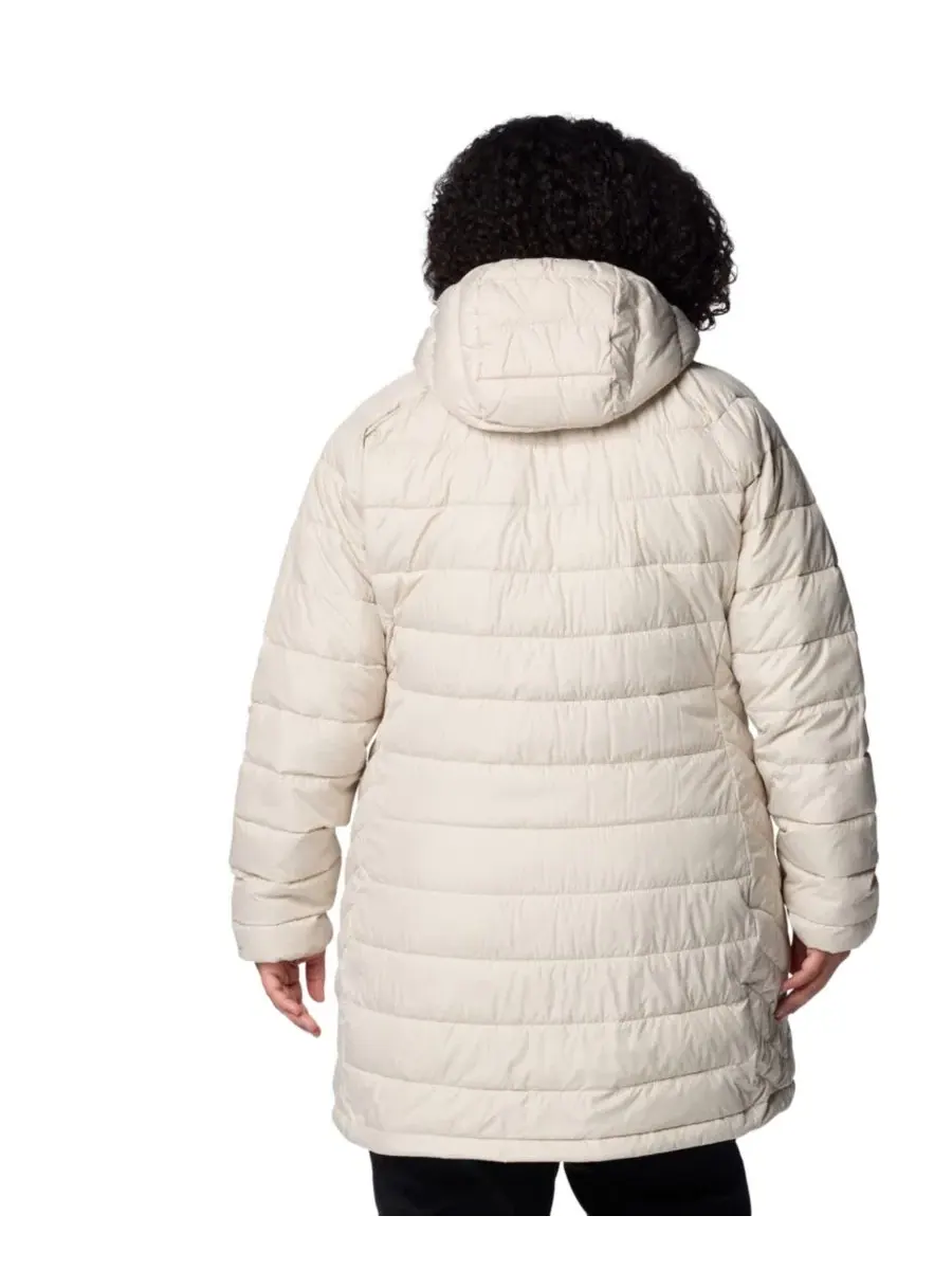 Куртка зимняя Powder Lite II Mid Columbia — изображение 6 из 7, серый